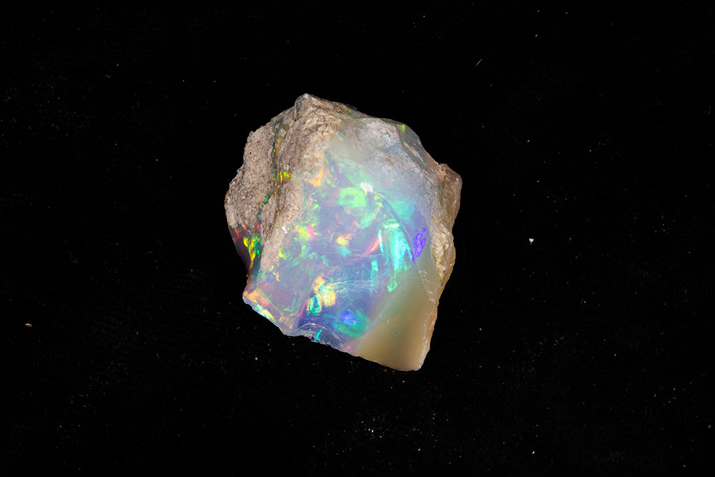 10.0 gram Rough Facetting Quality