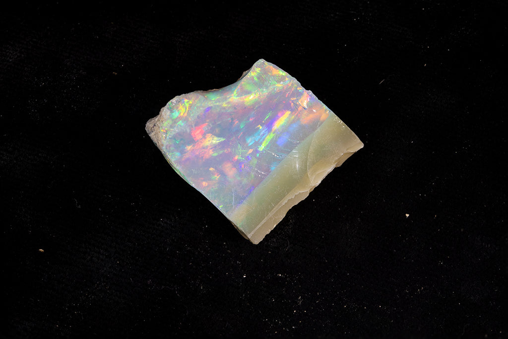 10.0 gram Rough Facetting Quality