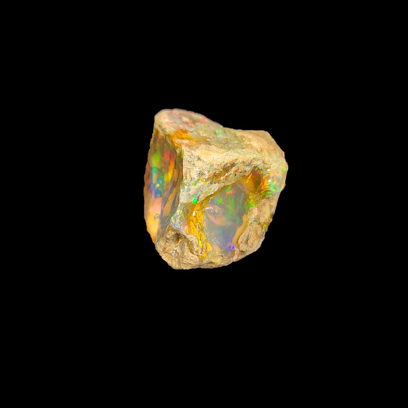 118.7  gram Crystal Water Opal