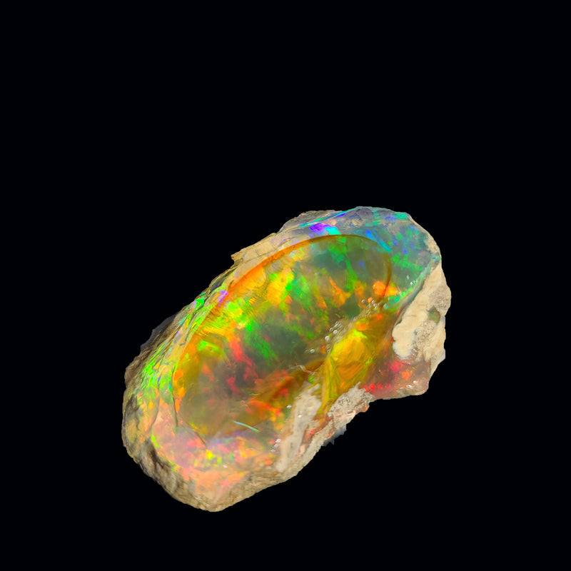 106.9 gram Crystal Water Opal