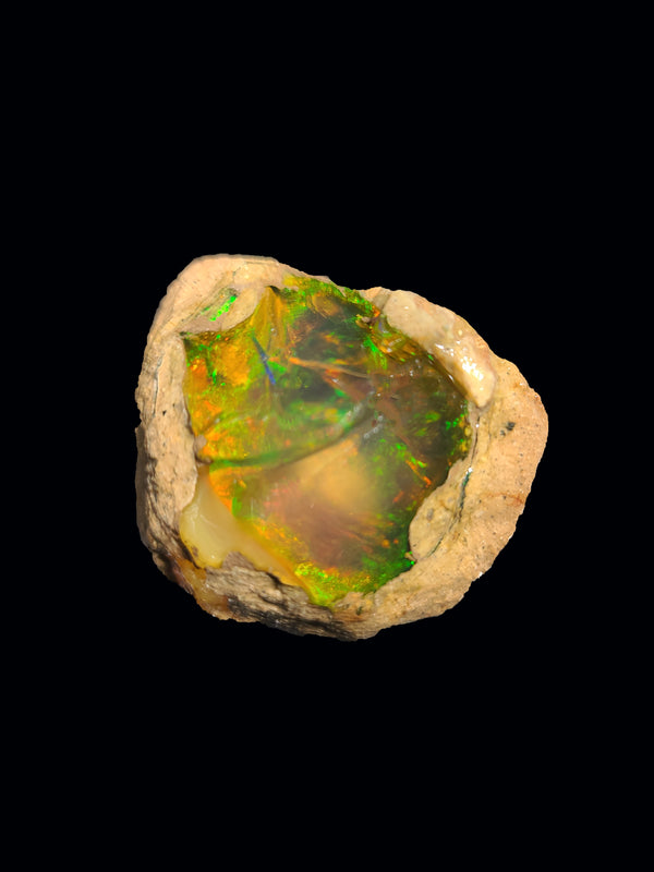 98.8 gram  Crystal Water Opal