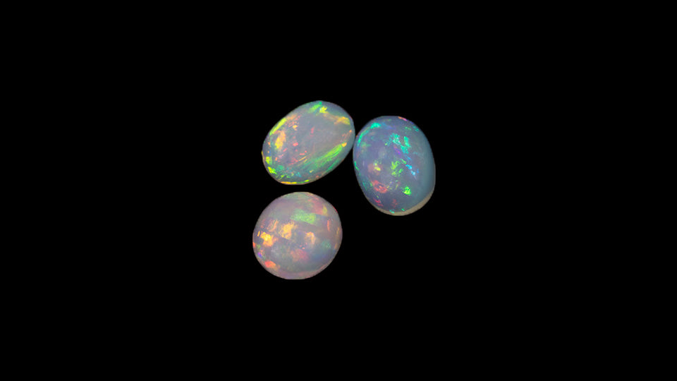 11 ct Cut Opal Cabochon Small Lot
