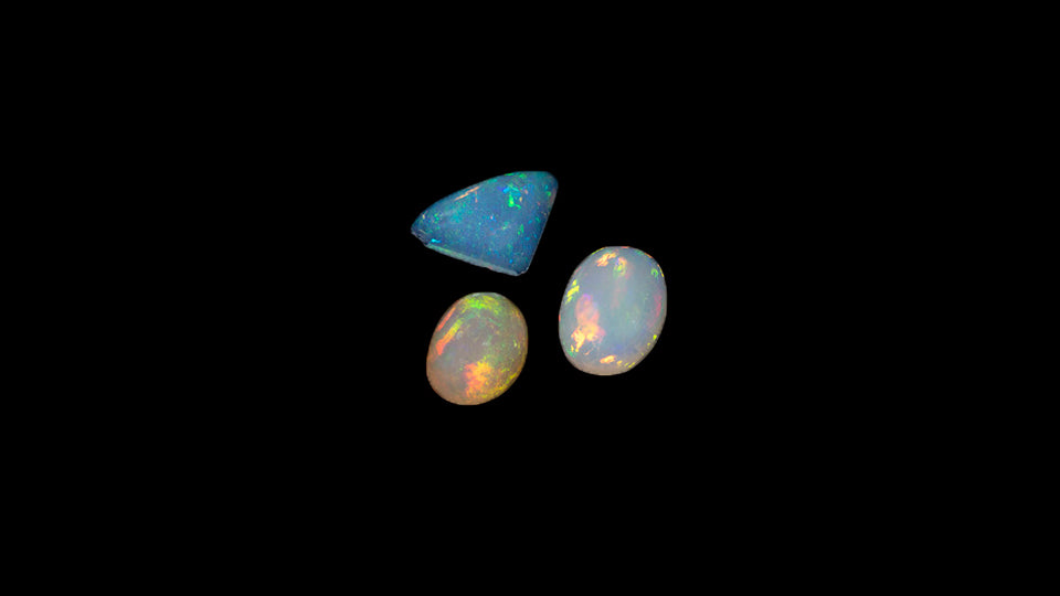 10.5 Cut Opal Cabochon Small Lot