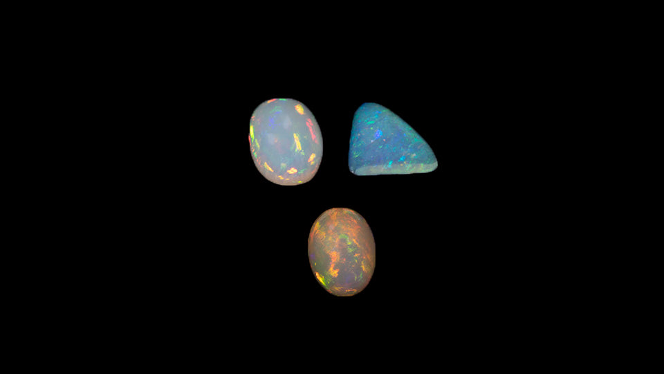 10.5 Cut Opal Cabochon Small Lot
