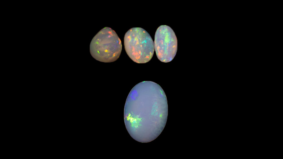 16.5 ct Cut Opal Cabochon Small Lot