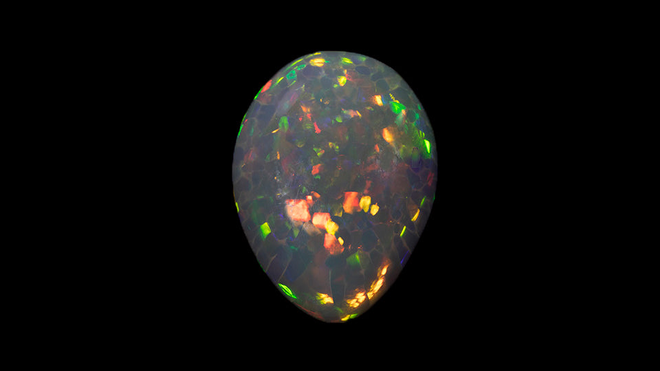 21.5 ct  Cut Opal Cabochon Large