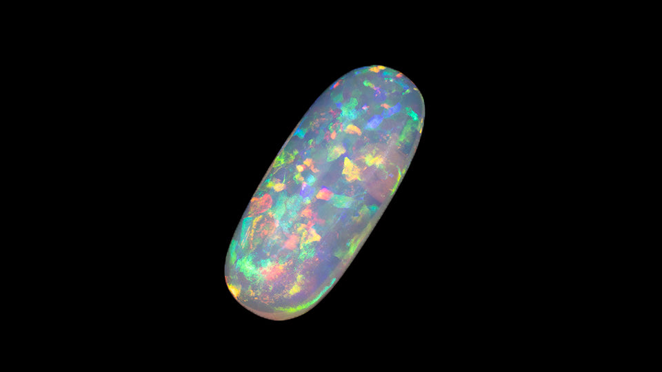 28ct Cut Opal Cabochon Large