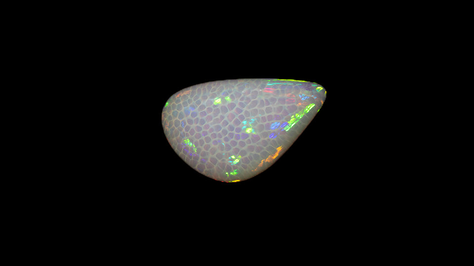 28.0 ct Cut Opal Cabochon Large