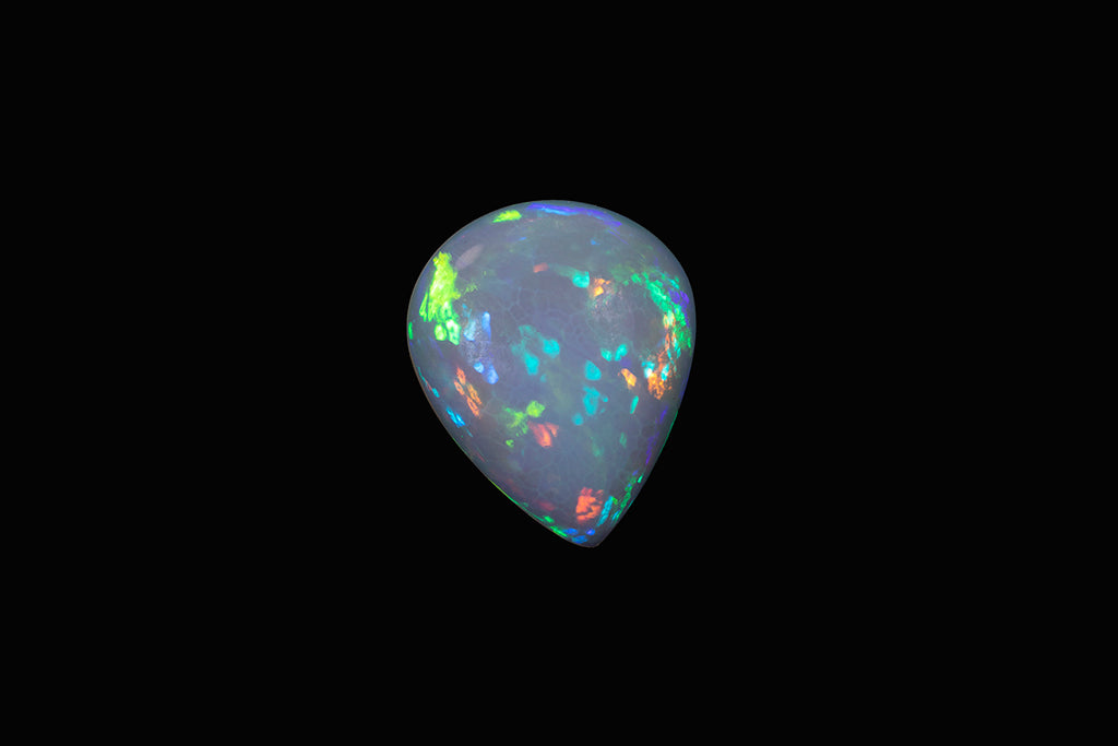 15.5 Carat Cut Opal Cabochons Medium