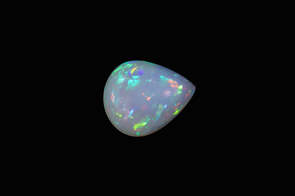 15.5 Carat Cut Opal Cabochons Medium