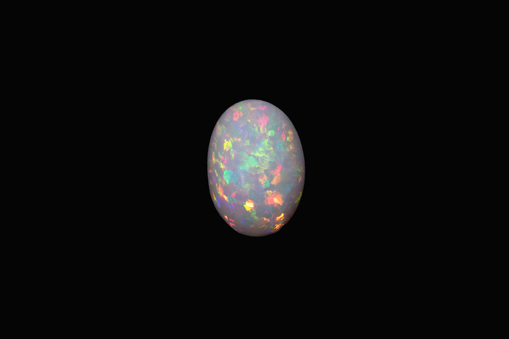 7.0 Carat Cut Opal Cabochon Medium Size