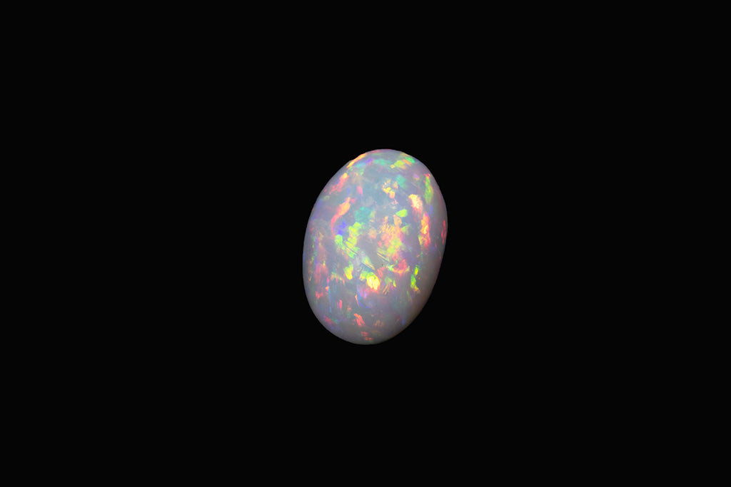 7.0 Carat Cut Opal Cabochon Medium Size
