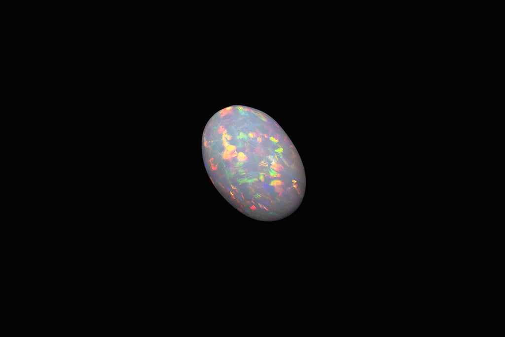 7.0 Carat Cut Opal Cabochon Medium Size
