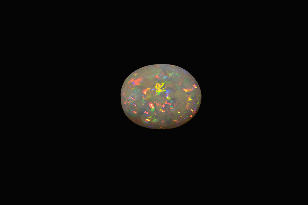 10.0 Carat Cut Opal Cabochon Medium Size