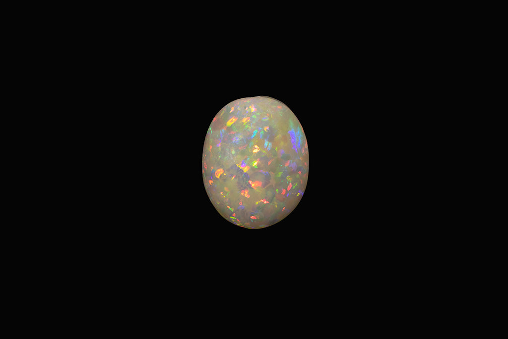 10.0 Carat Cut Opal Cabochon Medium Size