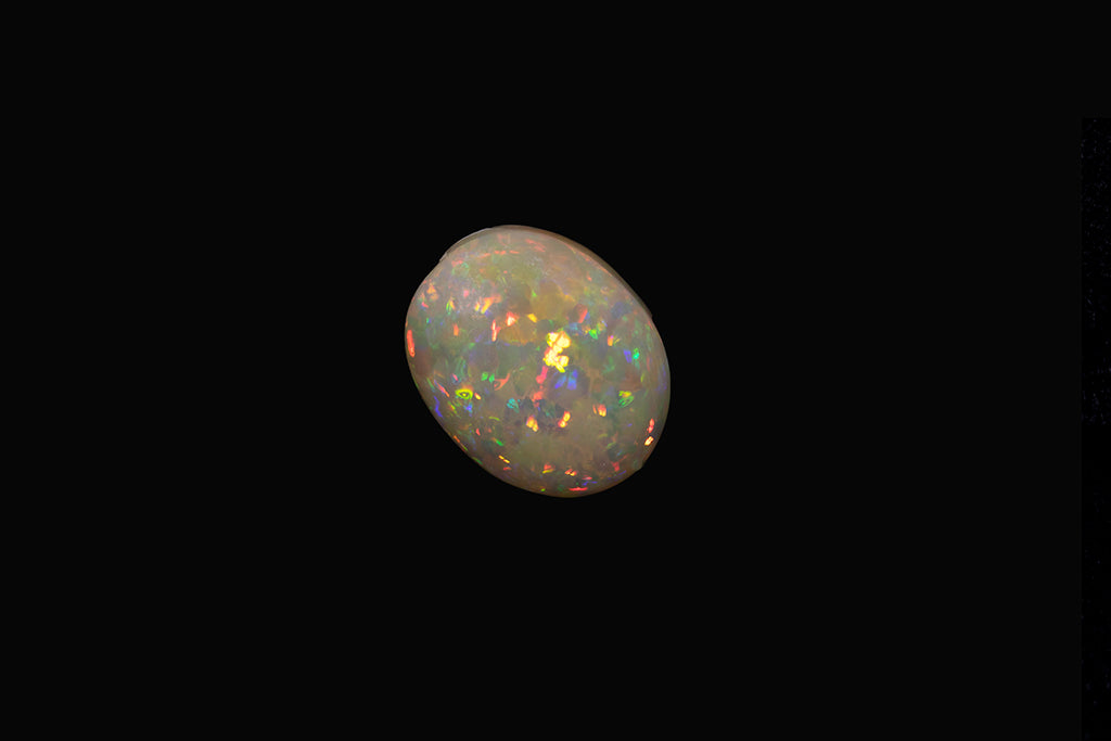 10.0 Carat Cut Opal Cabochon Medium Size