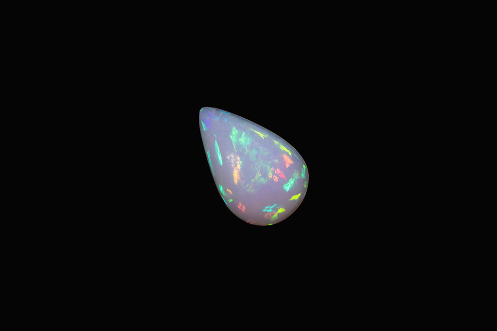 7.5 Carat Cut Opal Cabochon Medium Size