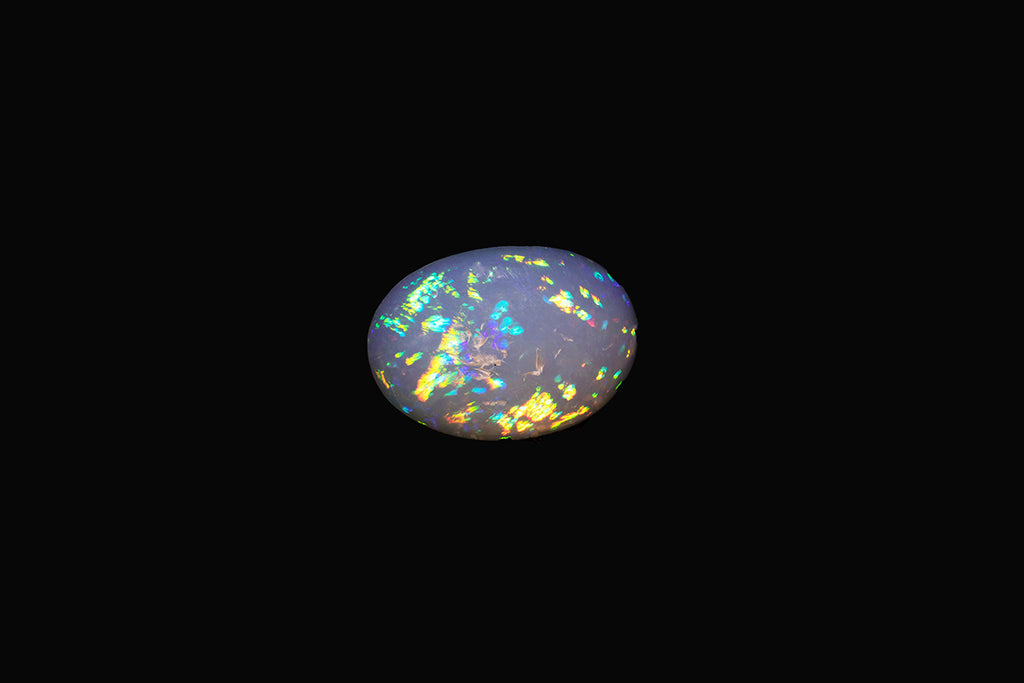 6.5 Carat Cut Opal Cabochon Medium Size