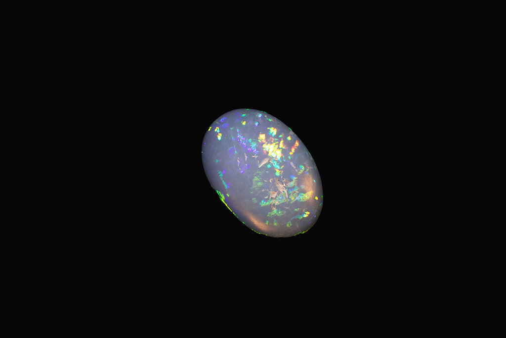 6.5 Carat Cut Opal Cabochon Medium Size