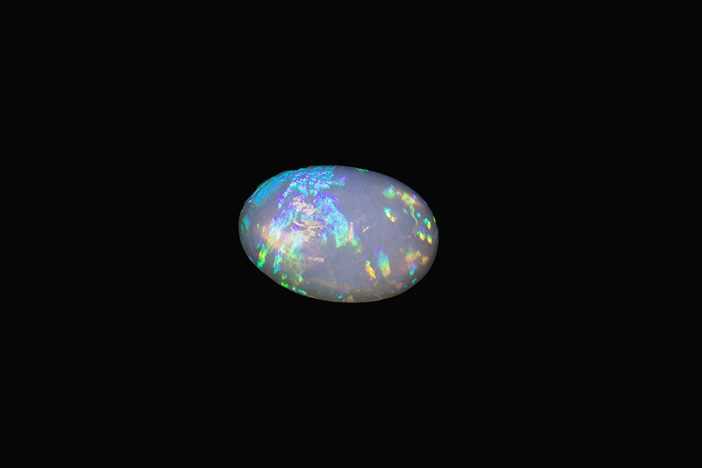 6.5 Carat Cut Opal Cabochon Medium Size