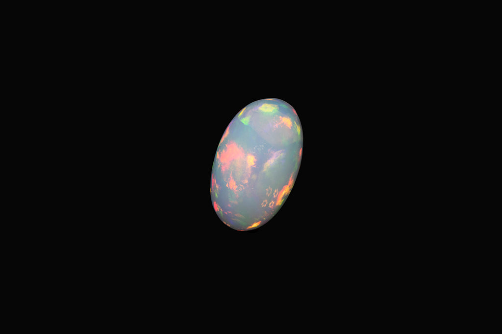 6.5 Carat Cut Opal Cabochon Medium Size