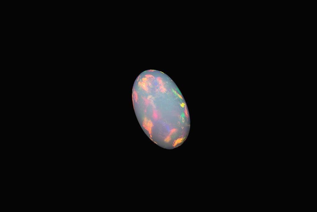 6.5 Carat Cut Opal Cabochon Medium Size