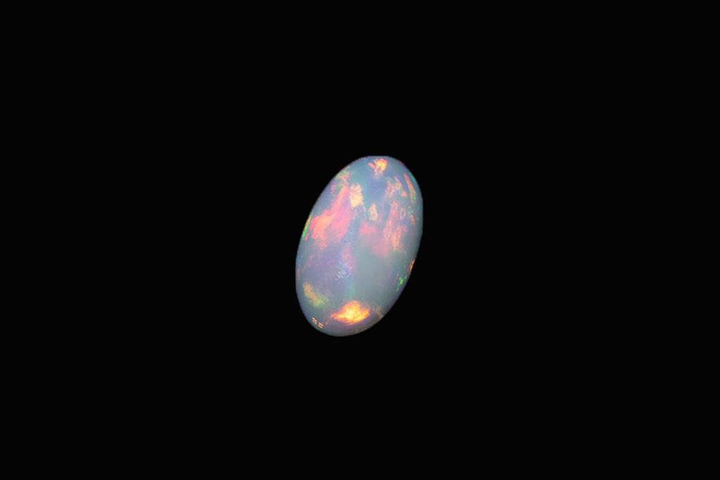 6.5 Carat Cut Opal Cabochon Medium Size