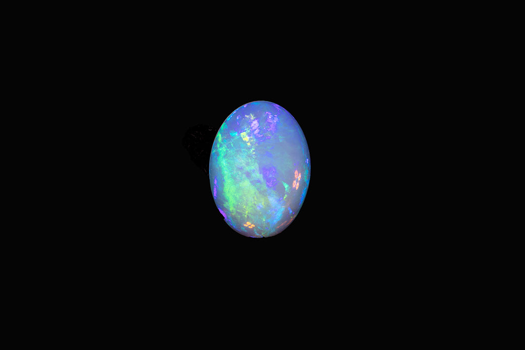 7.0 Carat Cut Opal Cabochon Medium Size