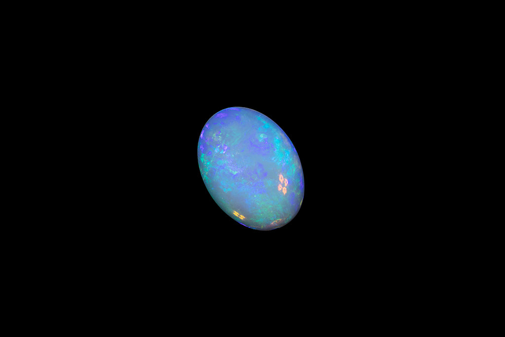 7.0 Carat Cut Opal Cabochon Medium Size