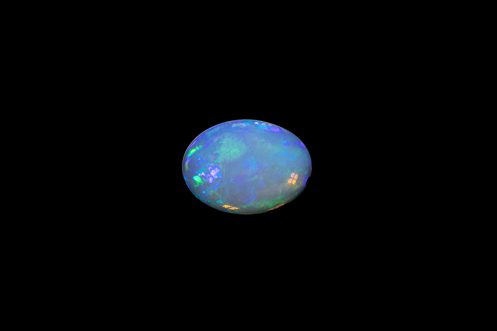 7.0 Carat Cut Opal Cabochon Medium Size