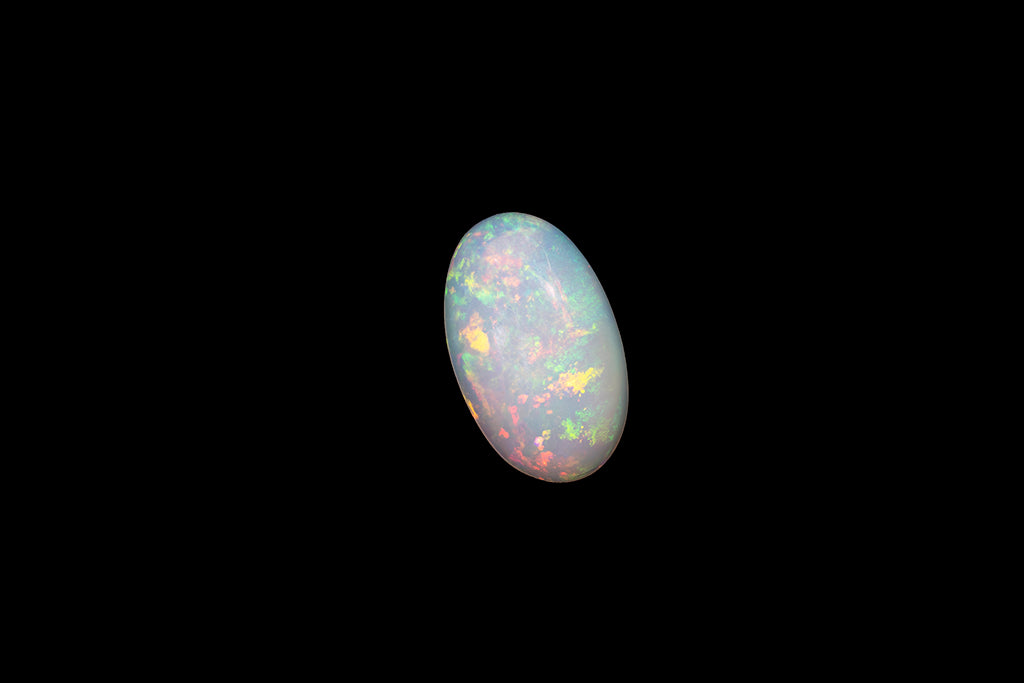 5.5 Carat Cut Opal Cabochon Medium Size