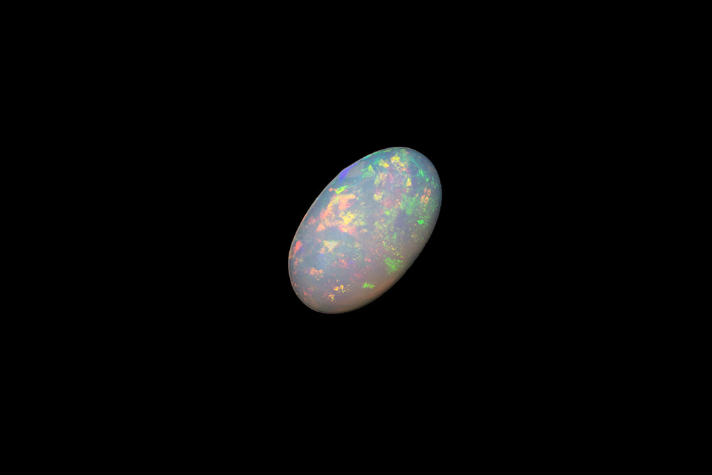 5.5 Carat Cut Opal Cabochon Medium Size