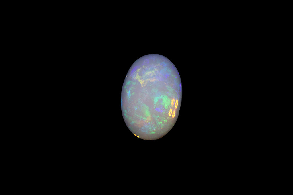 11.0 Carat Cut Opal Cabochon Medium Size