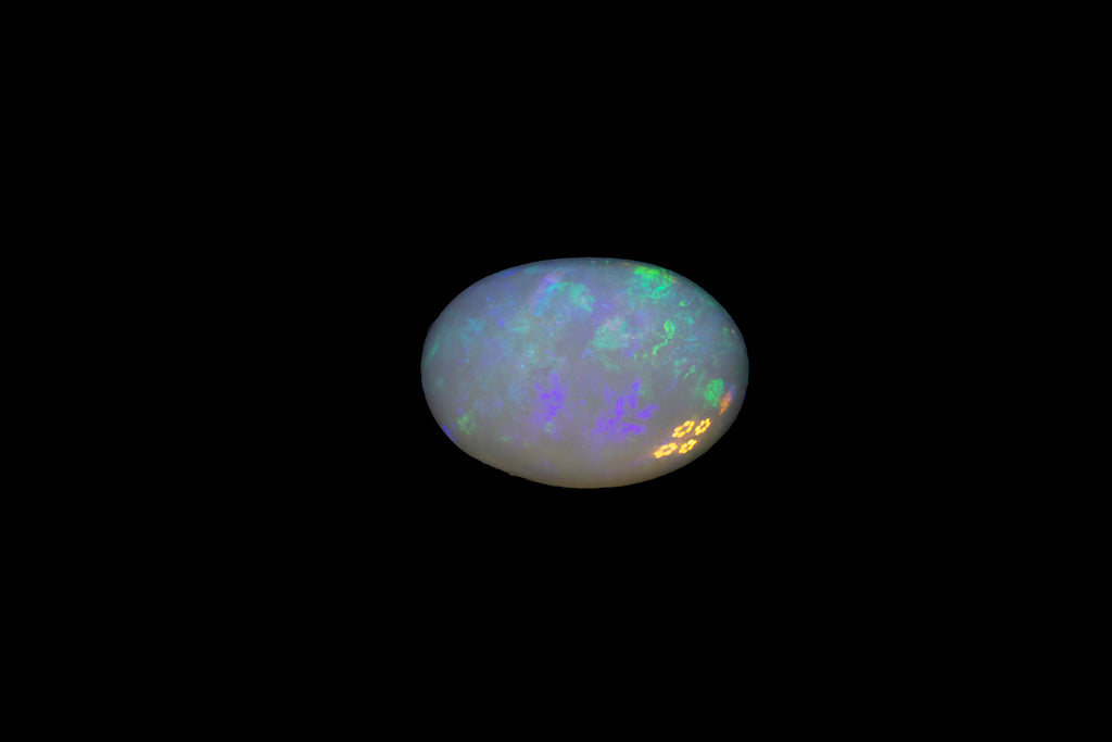 11.0 Carat Cut Opal Cabochon Medium Size