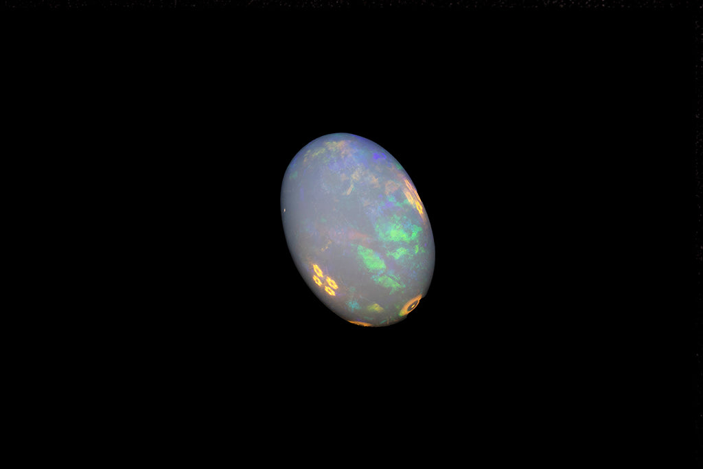 11.0 Carat Cut Opal Cabochon Medium Size