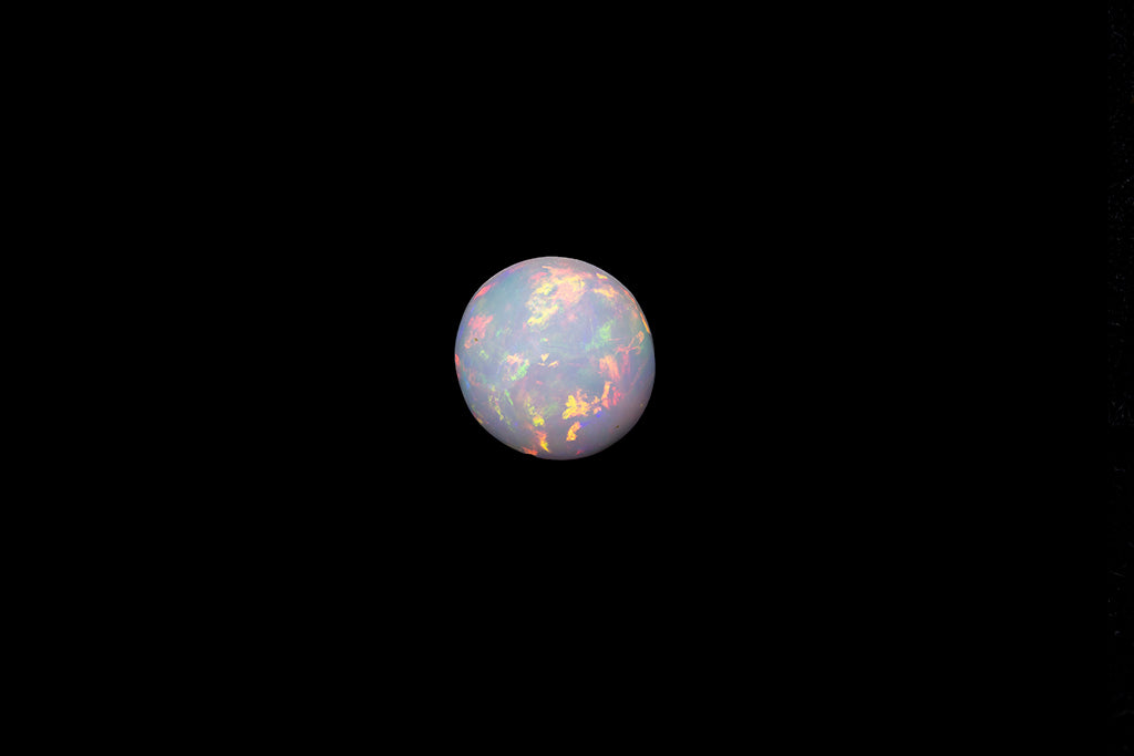 6.0 Carat Cut Opal Cabochon Medium Size