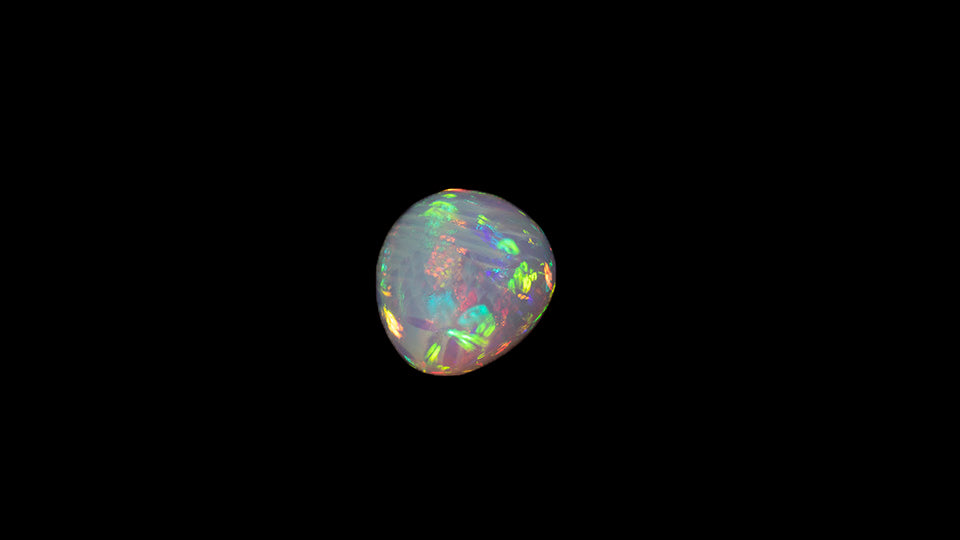 7.0 ct Cut Opal Cabochon Small