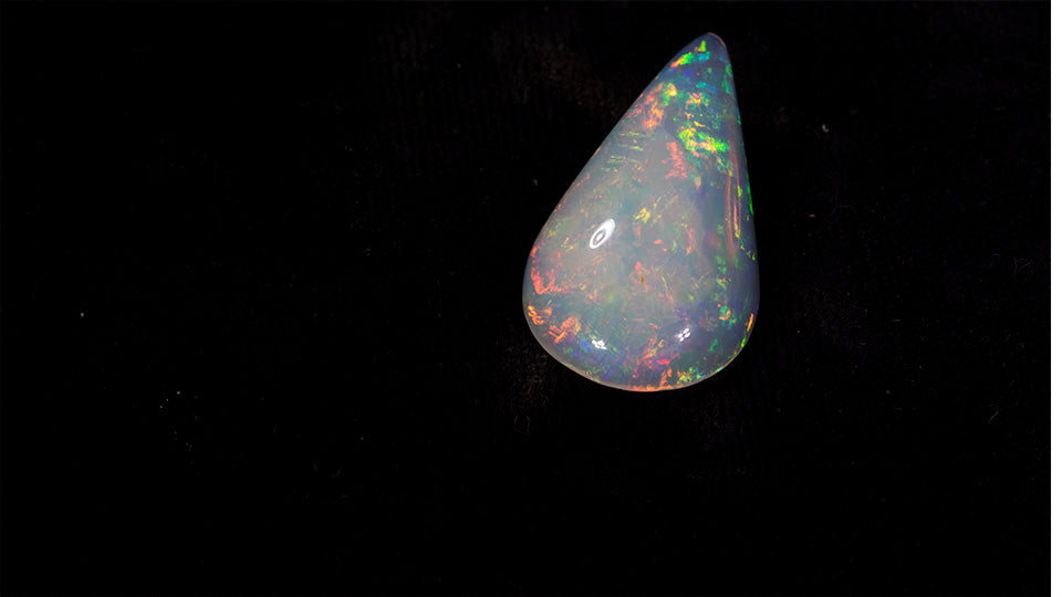15.5 ct Cut Opal Large Cabochon