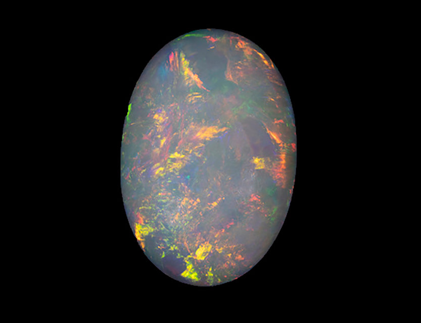 9ct Cut Opal Medium Cabochon