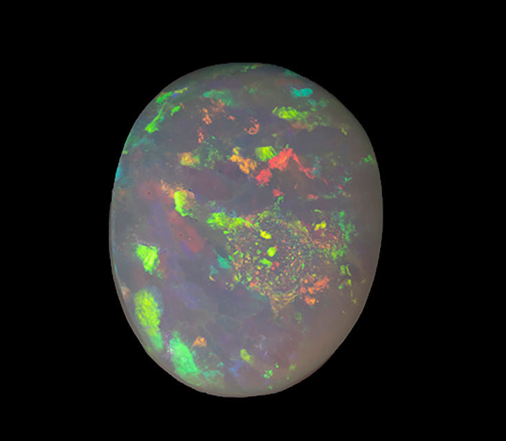 12.5 ct Cut Opal Medium Cabochon