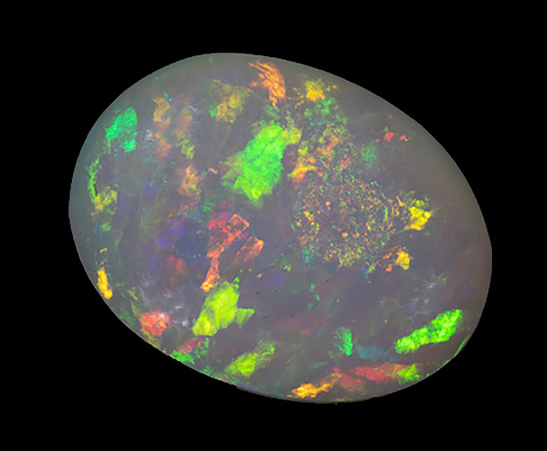 12.5 ct Cut Opal Medium Cabochon