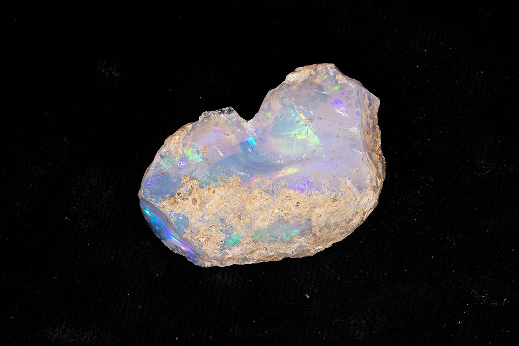 13 gram  Rough Facetting Quality