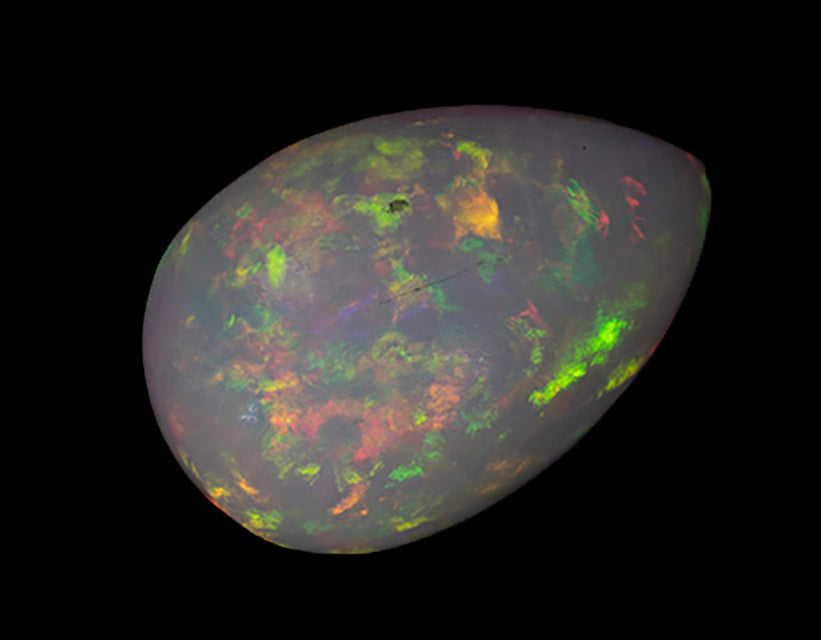 14.5 ct Cut Opal Medium Cabochon