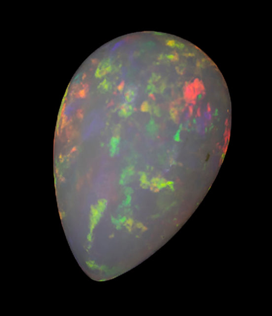 14.5 ct Cut Opal Medium Cabochon