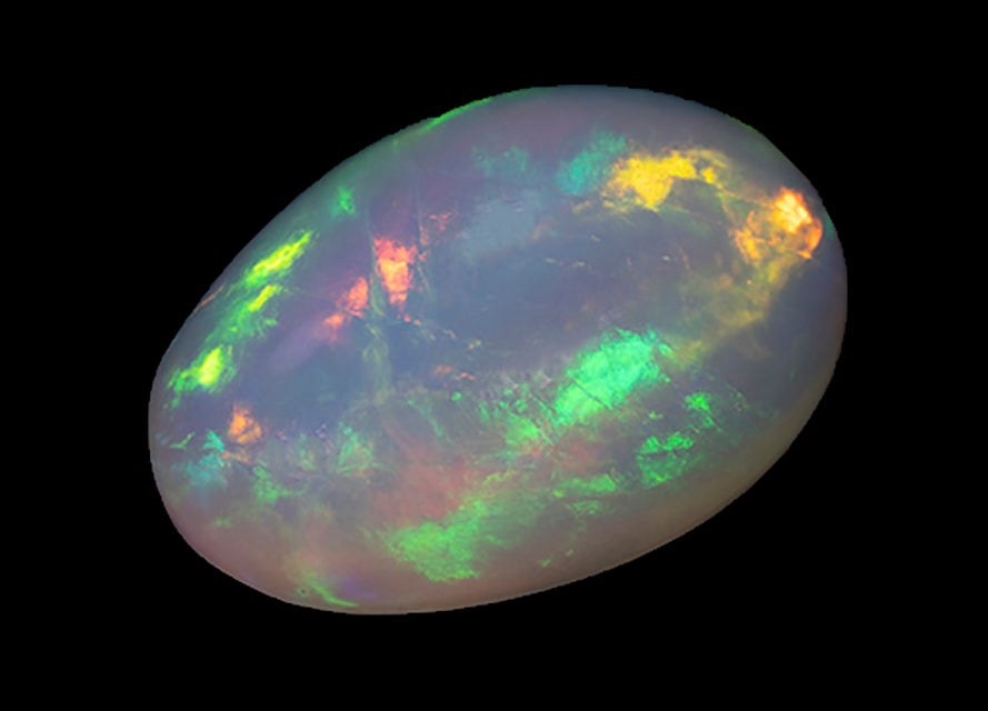 8.5 ct Cut Opal Medium Cabochon