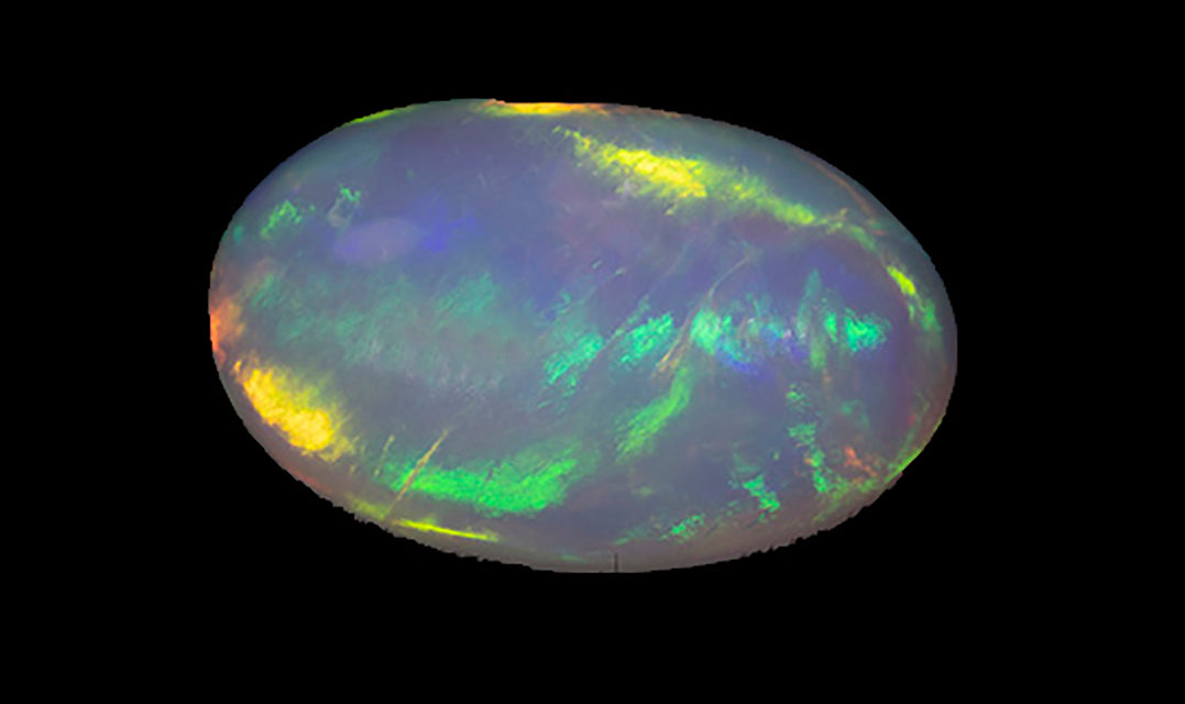 8.5 ct Cut Opal Medium Cabochon