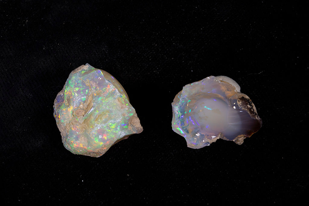 9.9 gram Single Rough opal for a Specimen