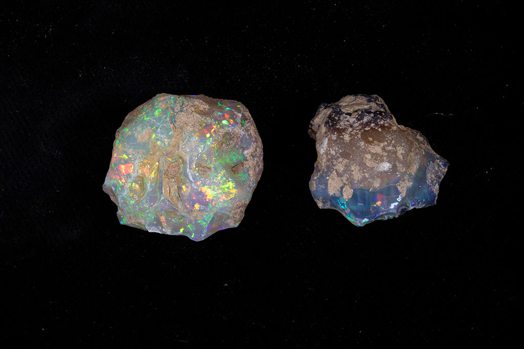 9.9 gram Single Rough opal for a Specimen