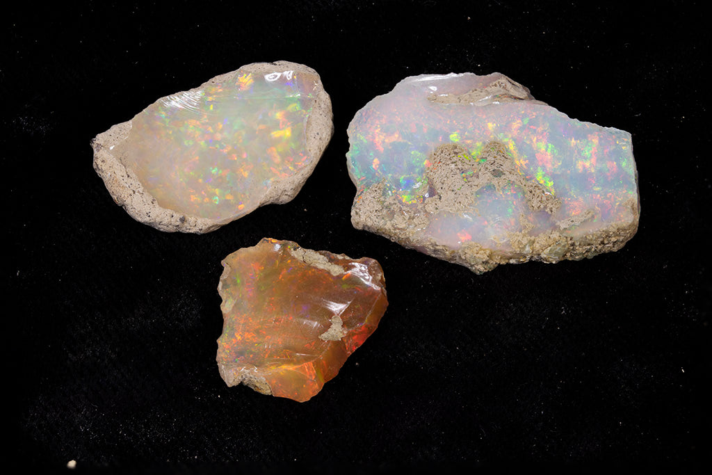 9.0 gram Rough for Wire Wrapping