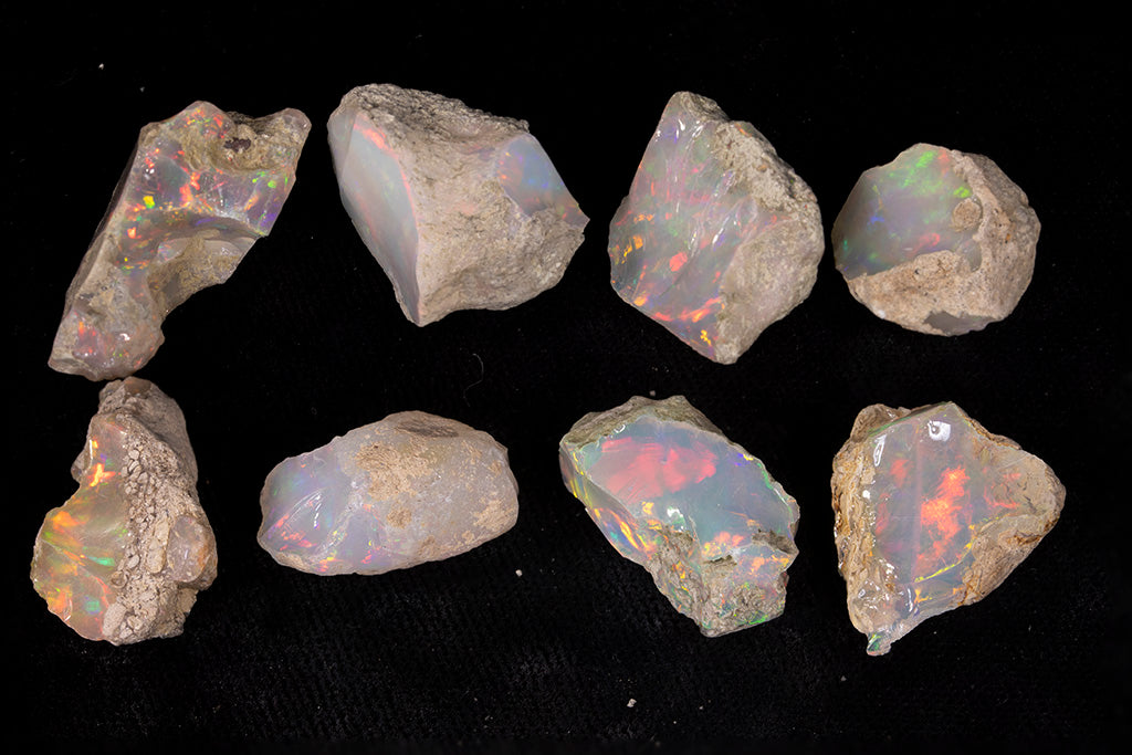 29.7 gram Rough Small Size Selected Lot